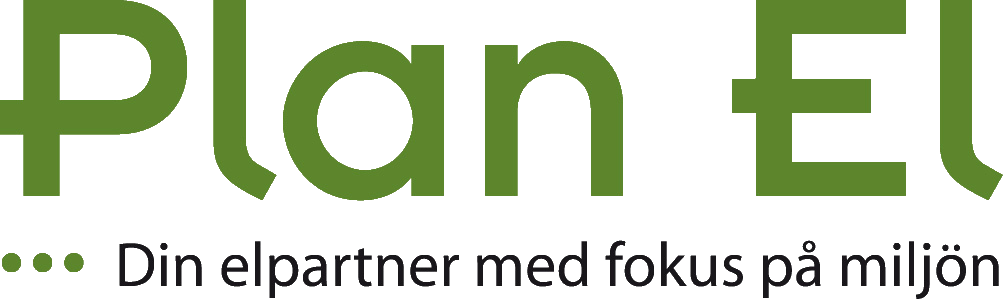Plan Els logotype med payoff